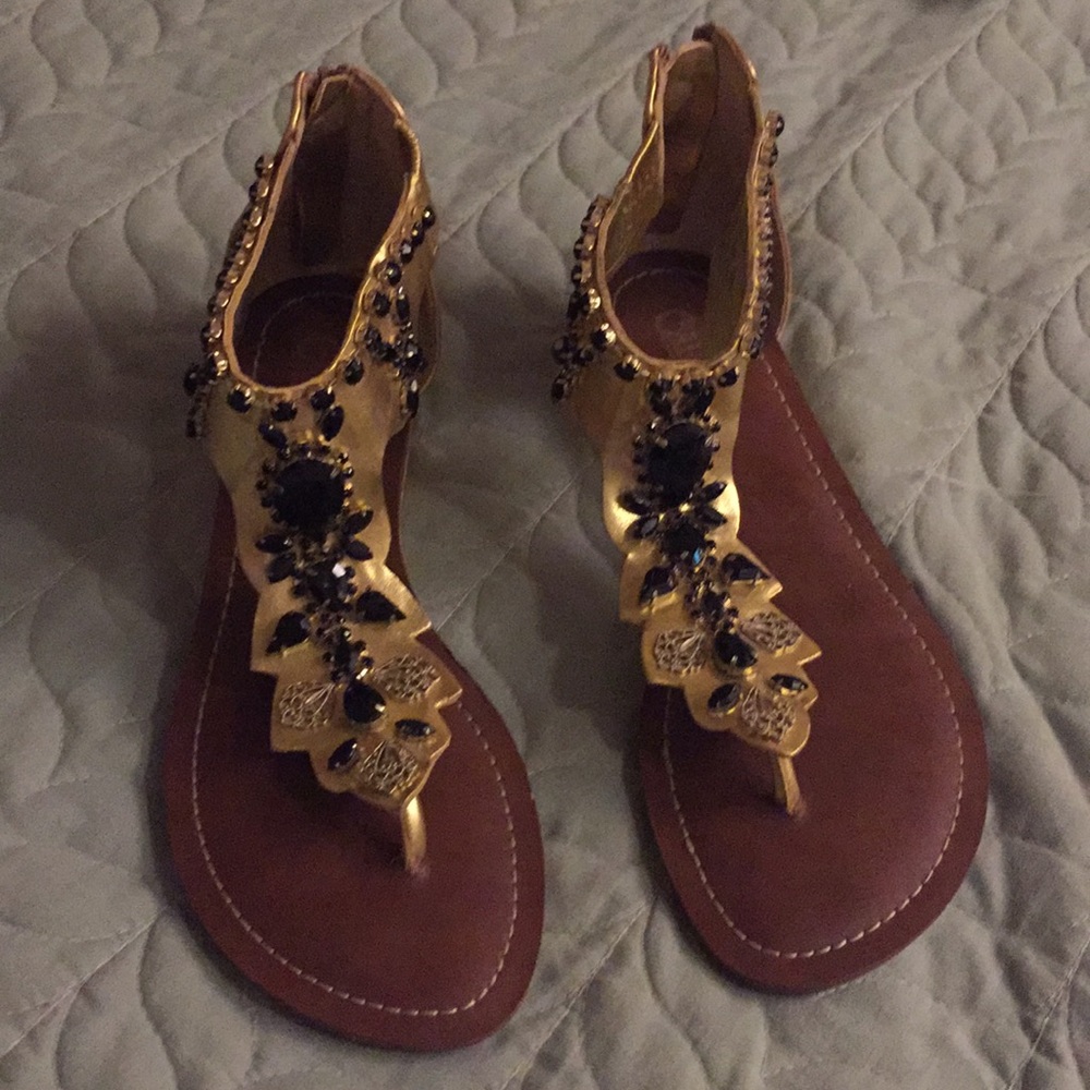 Carlos Santana sandals!!